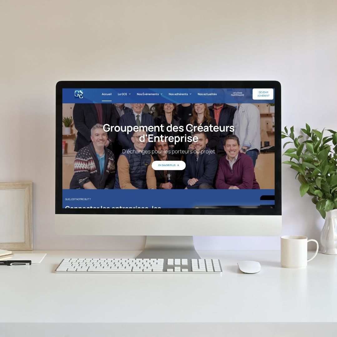 AGENCE DA'COM - creation site internet - GCE Puy-de-dôme